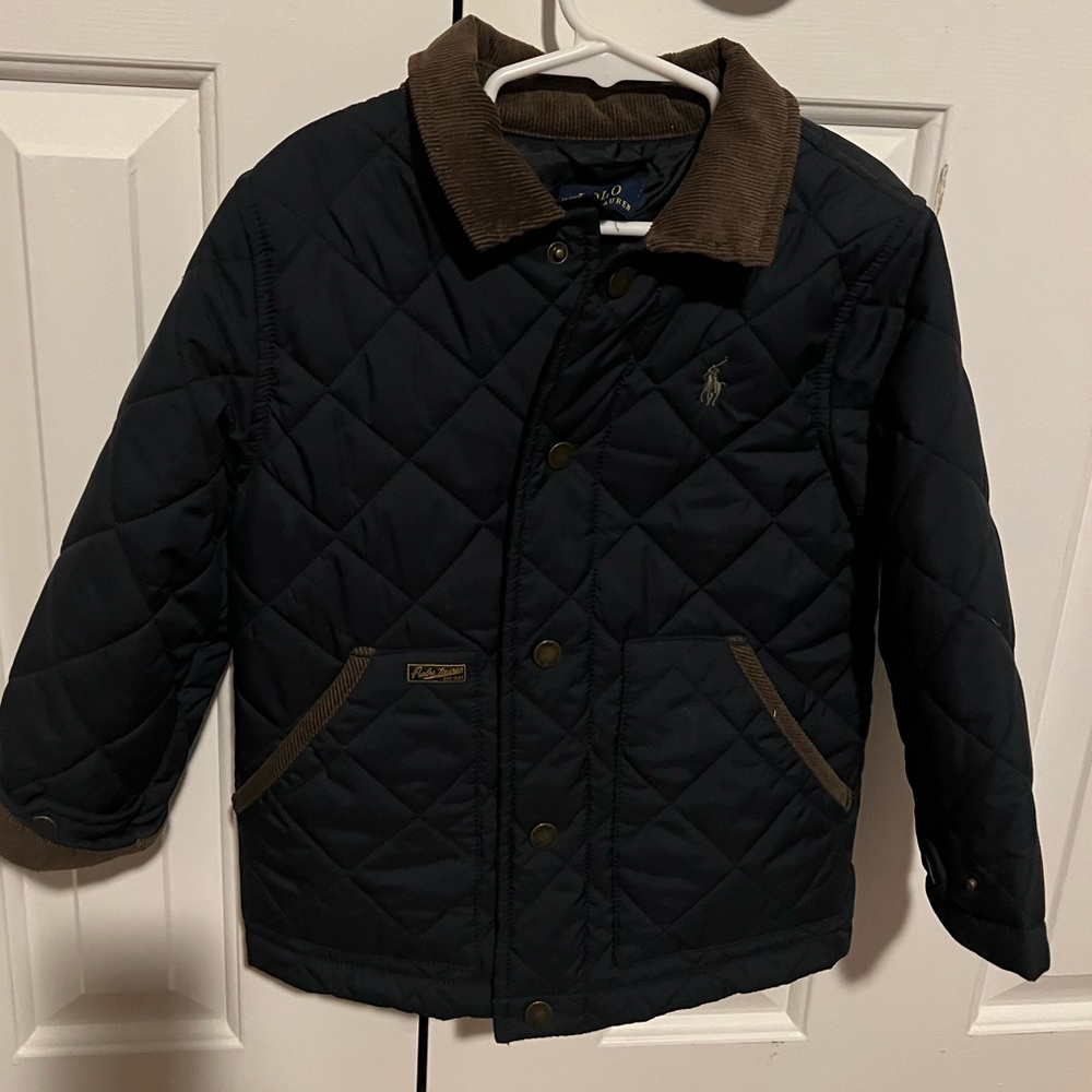 Polo Ralph Lauren Boys Quilted Coat